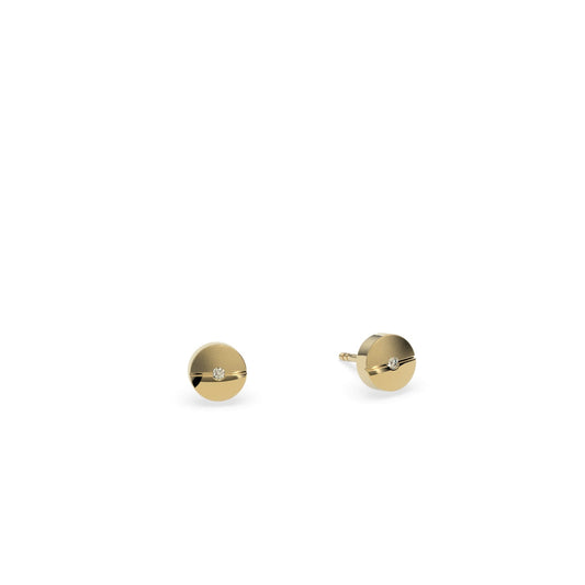 Mystic Gold Earring