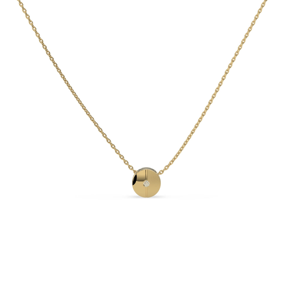 Mystic Gold Necklace