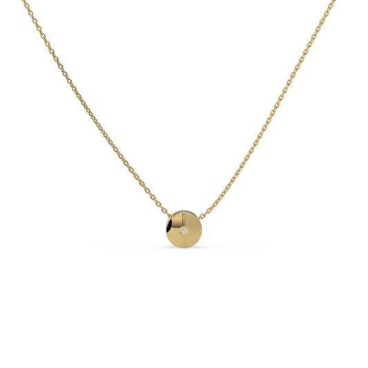 Mystic Gold Necklace